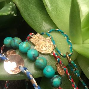 Alex and Ani Precious Kindred Threads Set of 4